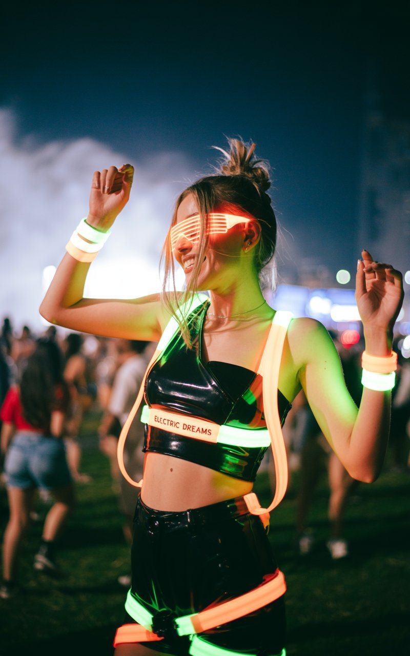 18 Rave Outfits That Glow as Bright as the Dance Floor – Swiss Gurl
