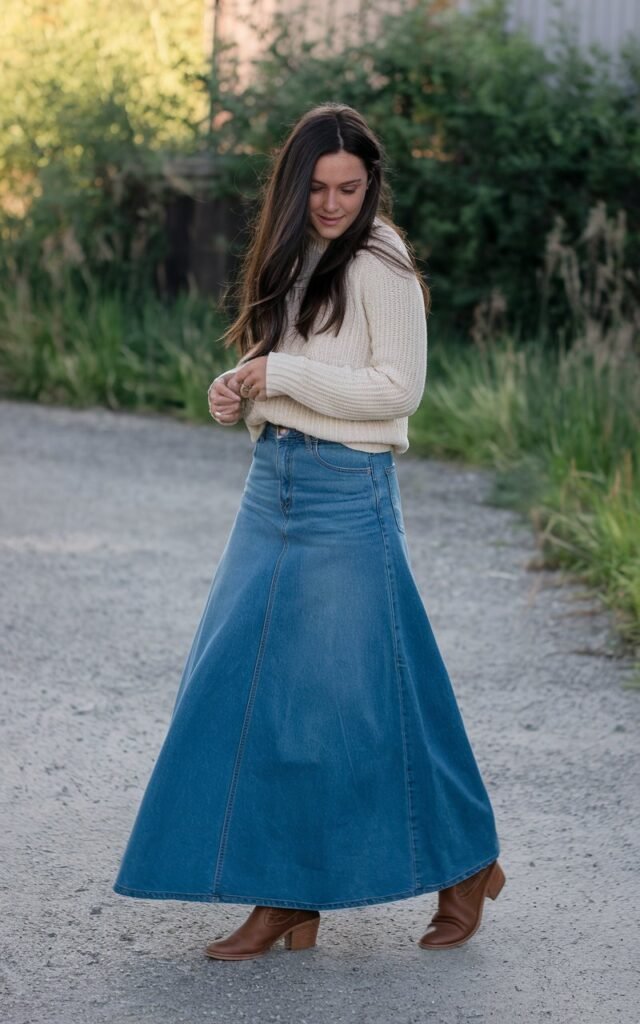 Neutrals will never fail you. I’m talking warm creams, soft taupes, and deep cocoa browns. They look timeless, cozy, and always expensive. When I’m in doubt, I go monochrome neutral — it’s my instant confidence booster.