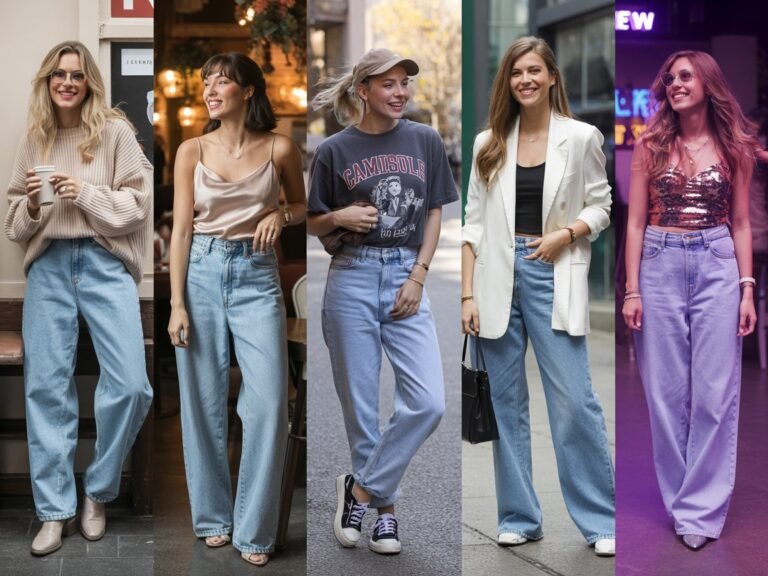 How To Style Baggy Jeans: The Ultimate Fashion Guide for Women Who Love Effortless Cool