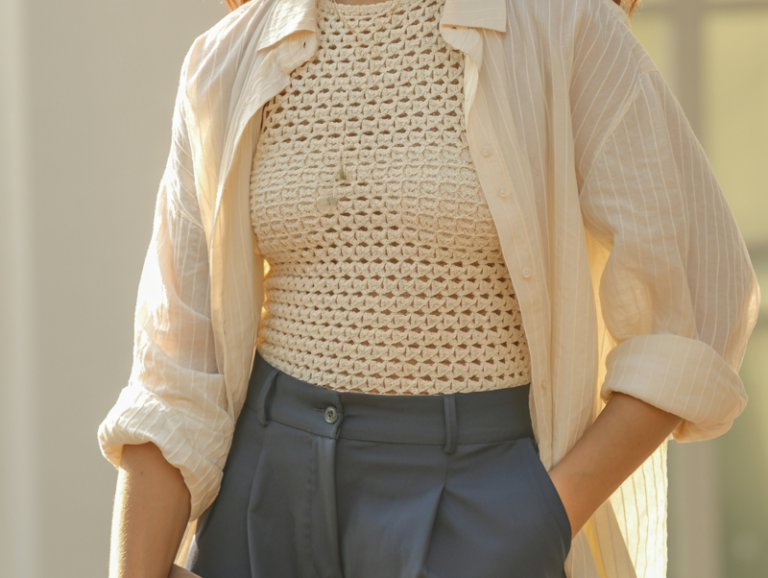 30 Crochet Summer Top Ideas You’ll Want to Wear on Repeat ☀️🌸