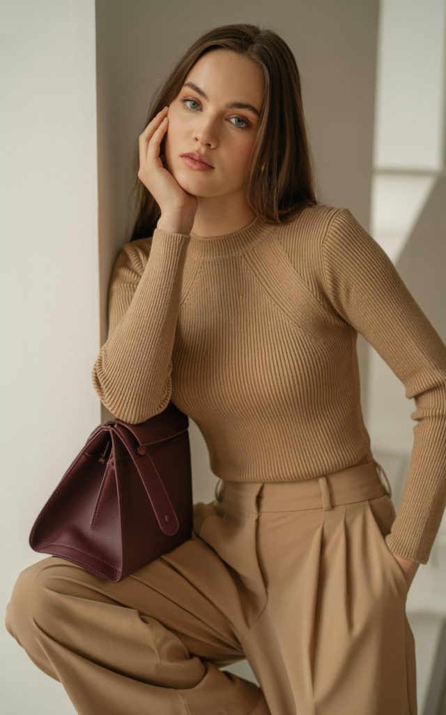 Build a Monochrome Look with Matching Separates