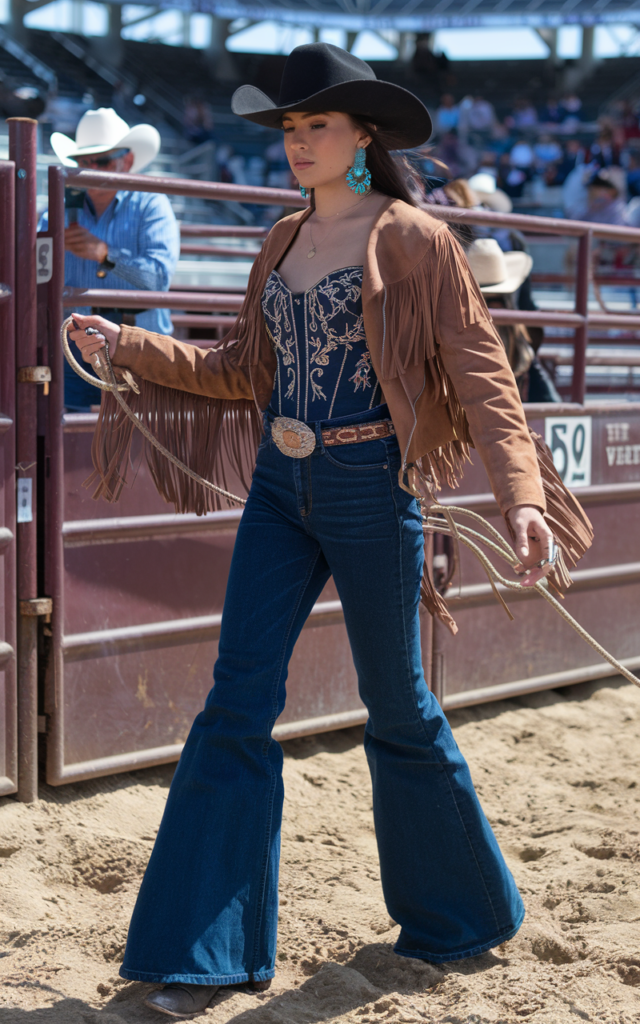 Finish Strong with a Full Western Glam Look