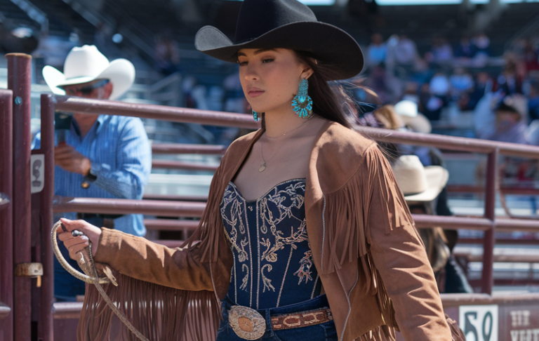 Finish Strong with a Full Western Glam Look