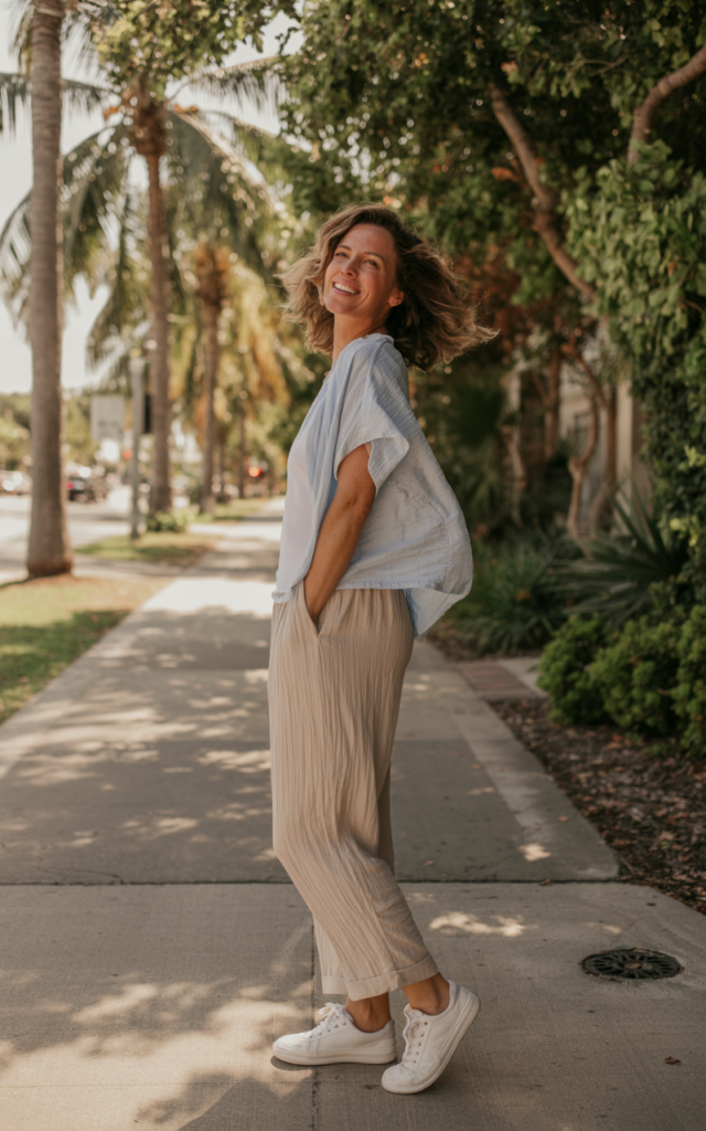 Let comfort guide every outfit choice