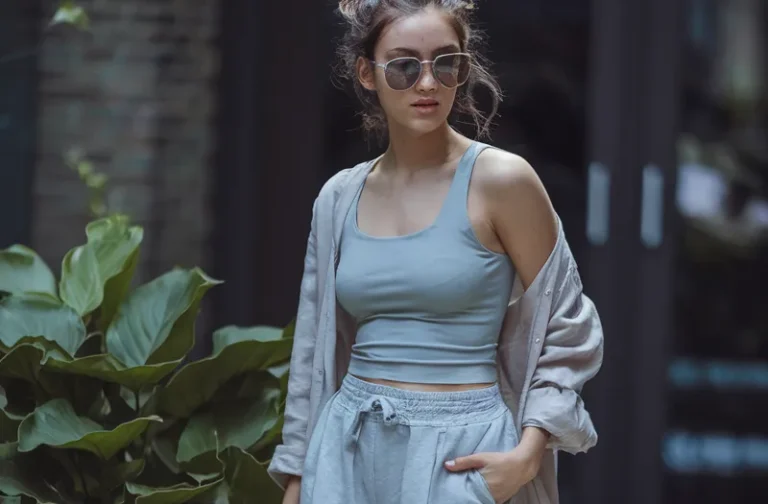 14 Grey Shorts Outfit Ideas You’ll Want to Wear on Repeat