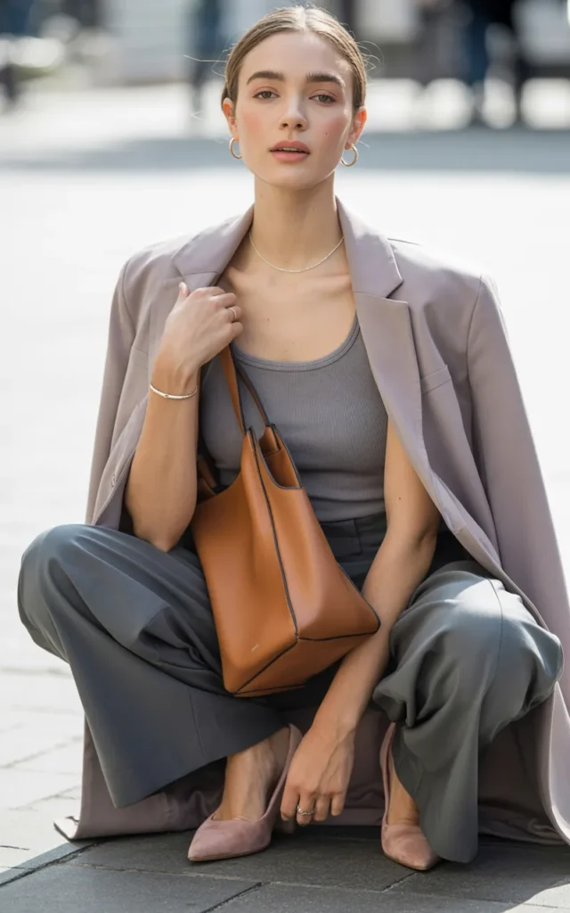 Build a Monochrome Gray Outfit