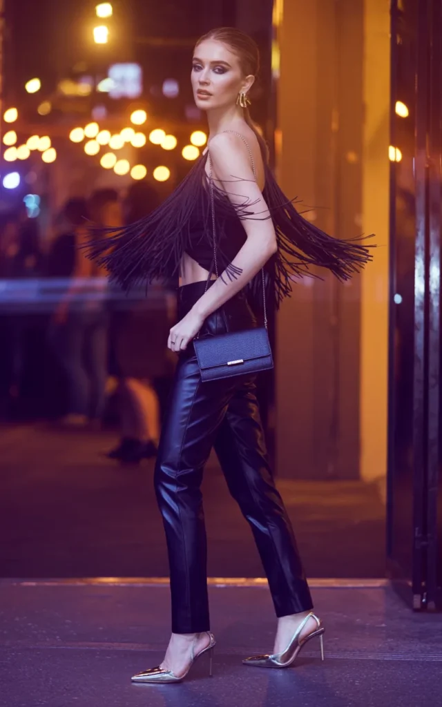 Create a Statement Look With a Fringe Top