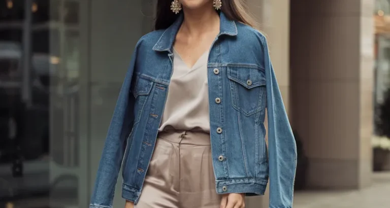 20 Jean Jacket Outfit Ideas That Make Getting Dressed So Much Easier