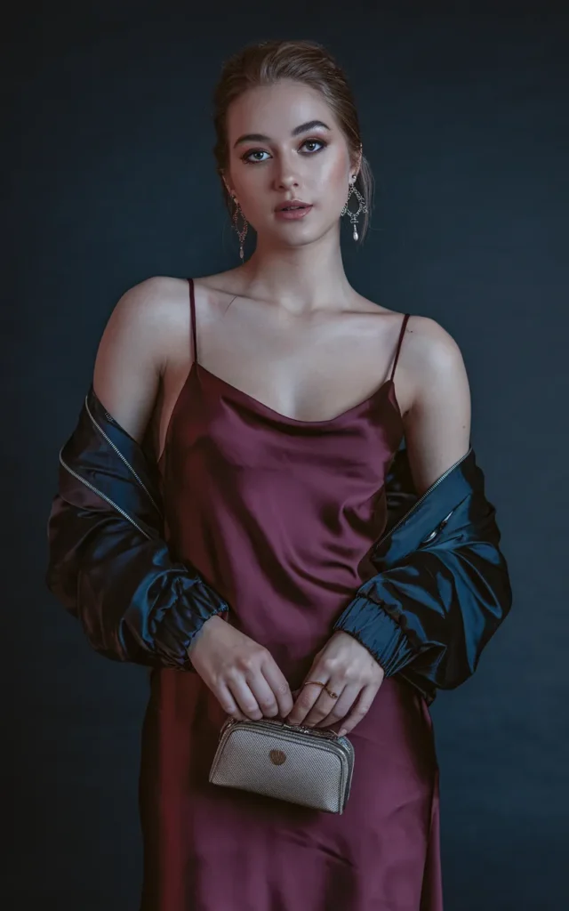 Swap a Mini Dress for a Satin Slip Dress